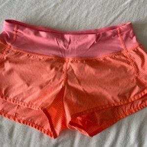 Lululemon Speed Up Shorts